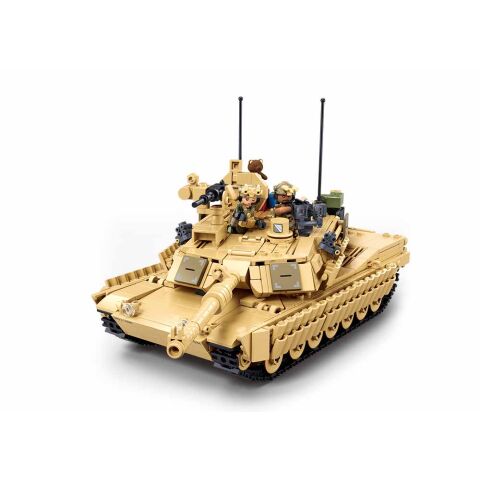 Sluban Model Bricks M38-B1365 M1A2 Abrams TUSK II 2in1 Kampfpanzer